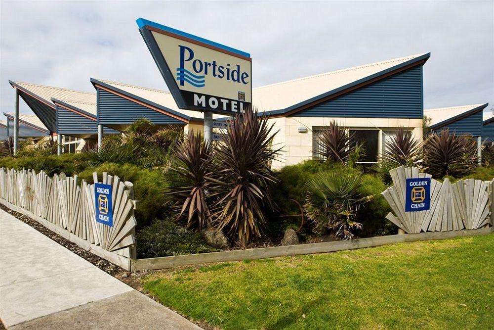 Portside Motel Порт-Кэмпбелл Экстерьер фото