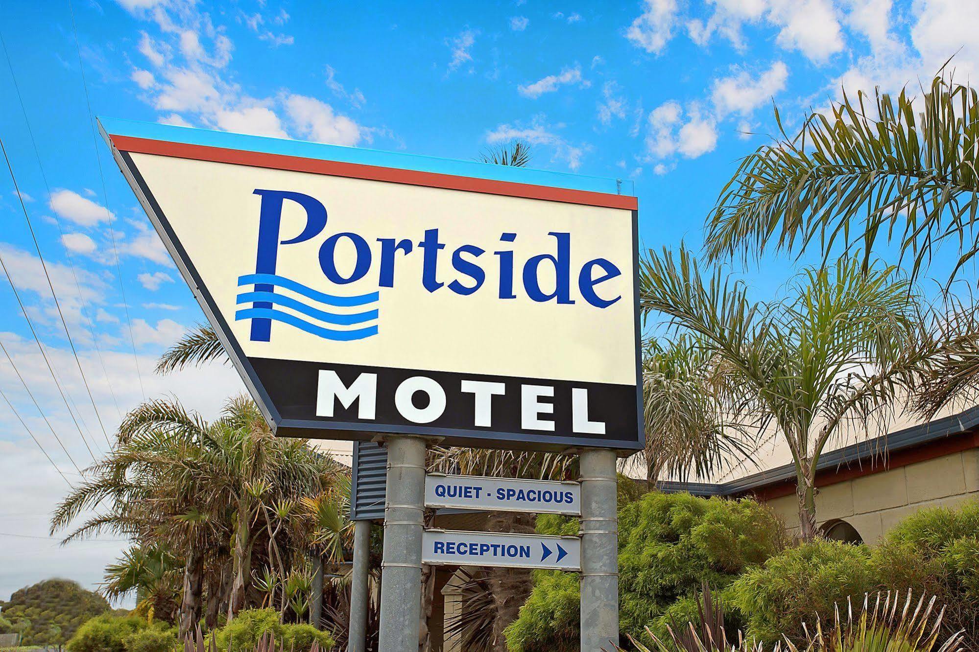 Portside Motel Порт-Кэмпбелл Экстерьер фото